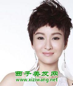 超短女发型图片