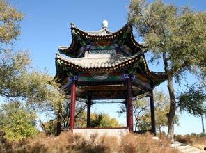 望江亭图片,古韵江南，烟雨朦胧的画卷